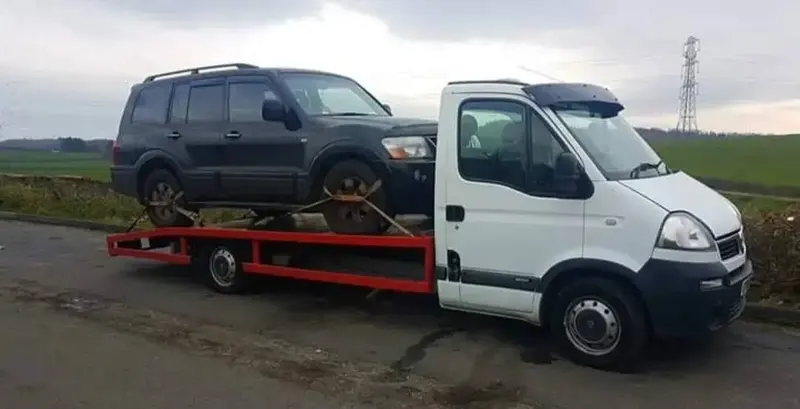 4x4 recovery for scrap in County Durham