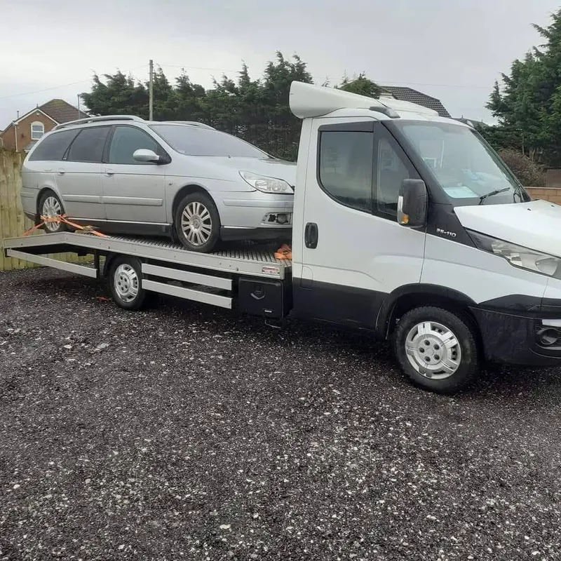 Estate car sold for scrap in Darlington